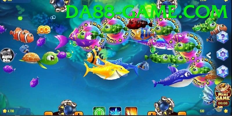 Game Bắn Cá Đổi Thưởng - da88 - Game kinh dị