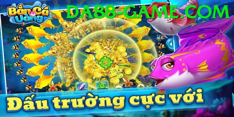 Game Bắn Cá - Phần thưởng khổng lồ - Trang chủ